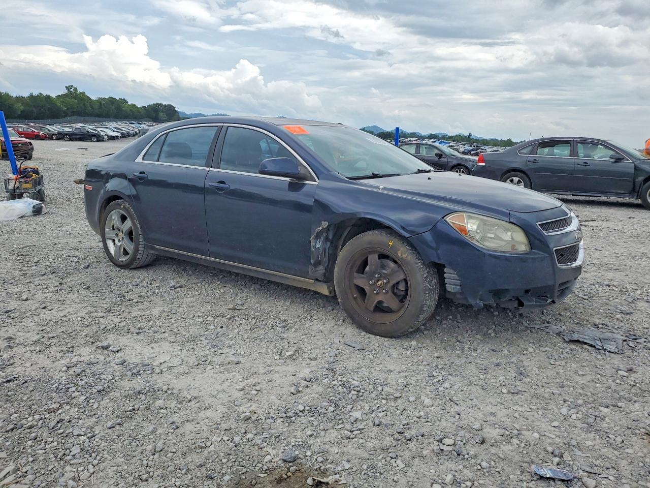 2011 Chevrolet Malibu 2lt Blue vin: 1G1ZD5EU4BF233084