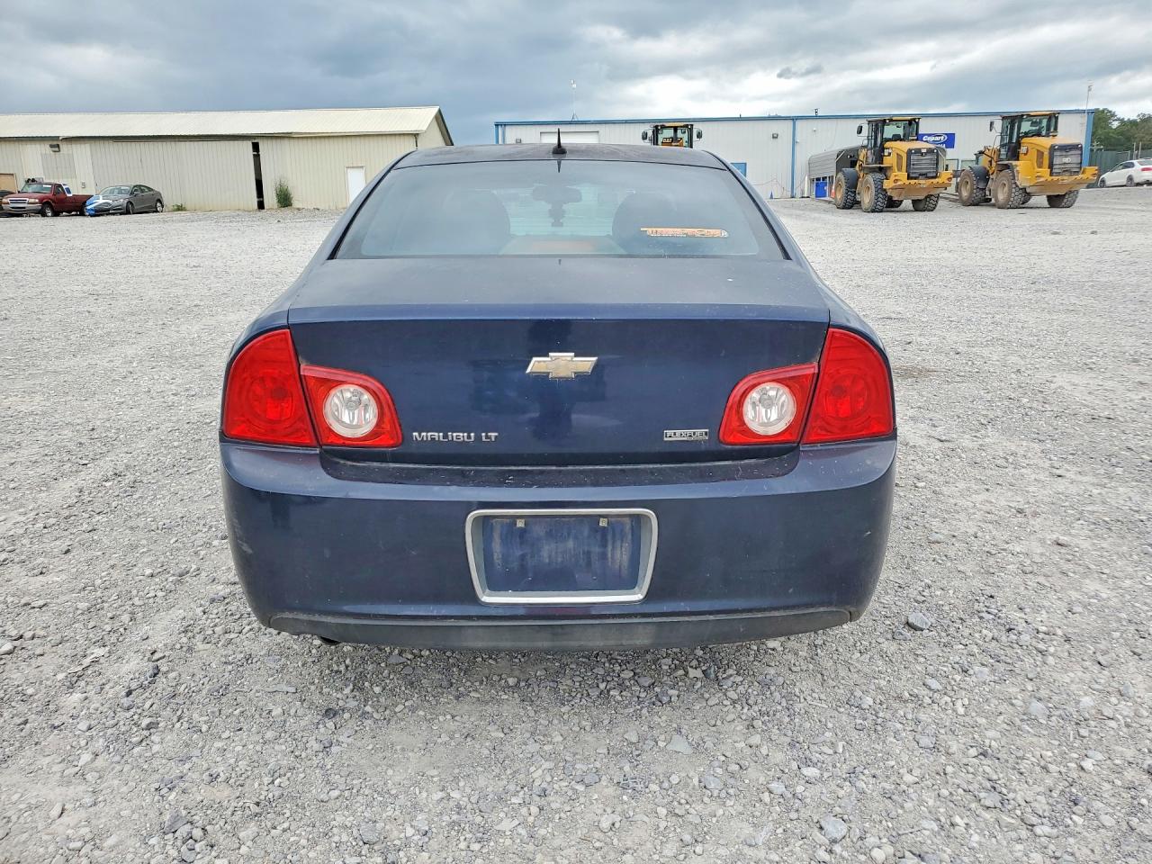 2011 Chevrolet Malibu 2lt Blue vin: 1G1ZD5EU4BF233084