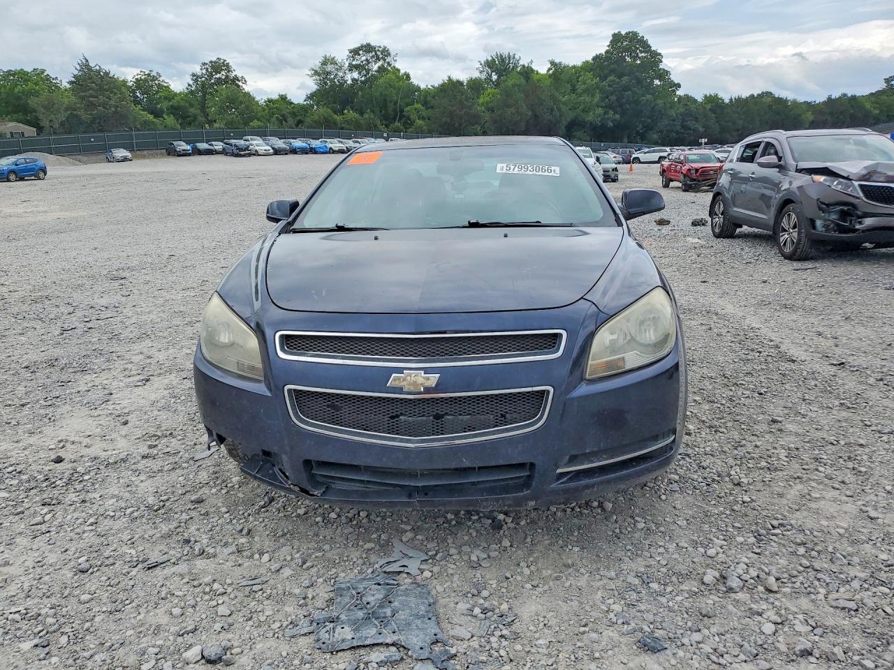 2011 Chevrolet Malibu 2lt Blue vin: 1G1ZD5EU4BF233084