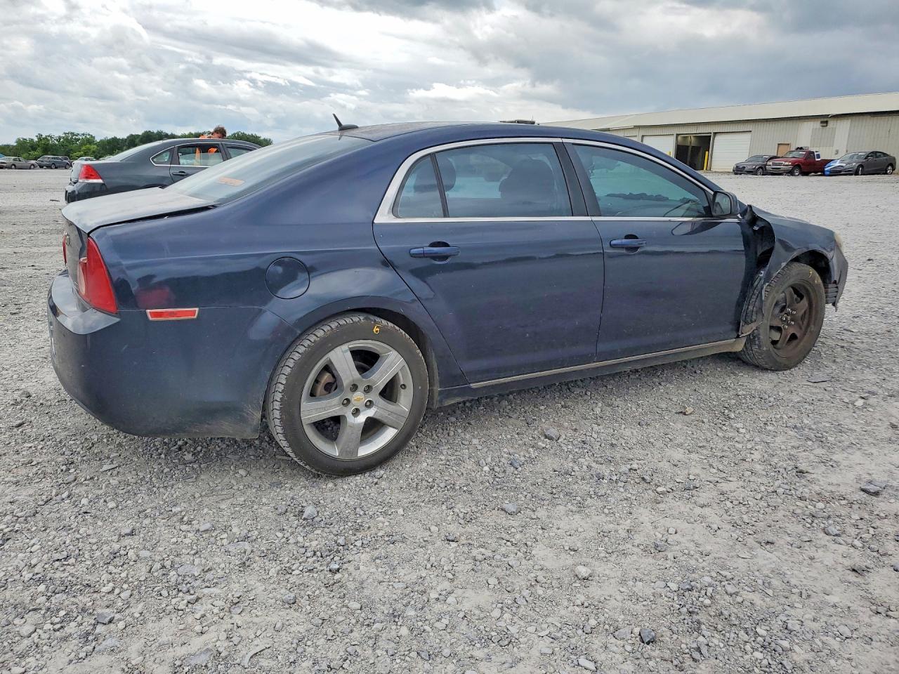 2011 Chevrolet Malibu 2lt Blue vin: 1G1ZD5EU4BF233084