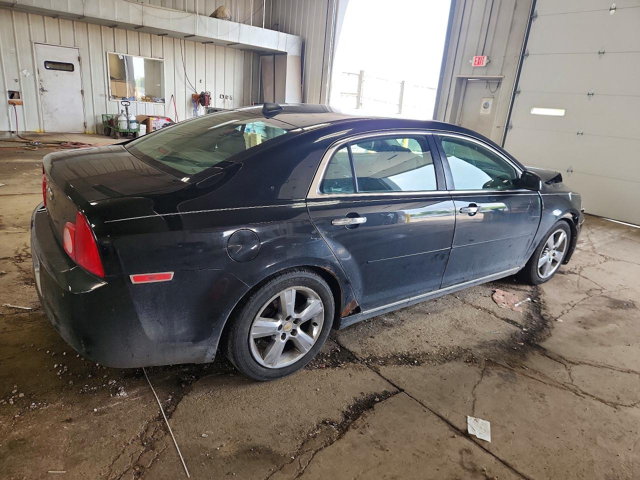 2012 Chevrolet Malibu 2lt Black vin: 1G1ZD5EU4CF119815