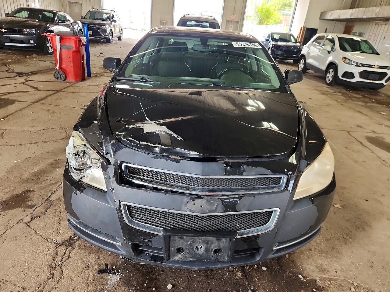 2012 Chevrolet Malibu 2lt Black vin: 1G1ZD5EU4CF119815