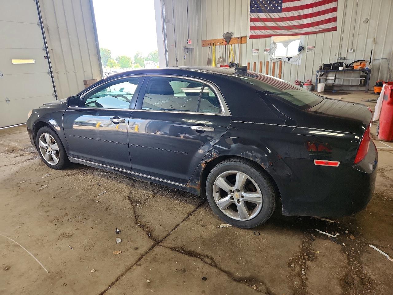 2012 Chevrolet Malibu 2lt Black vin: 1G1ZD5EU4CF119815
