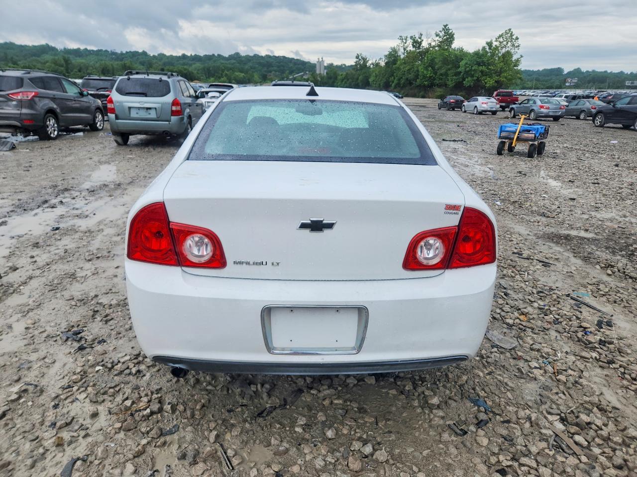 2012 Chevrolet Malibu 2lt White vin: 1G1ZD5EU5CF352926