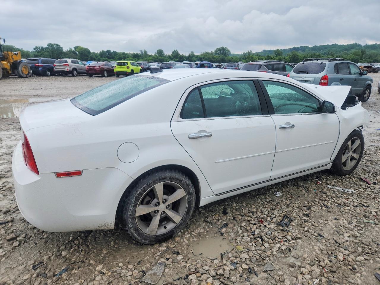 2012 Chevrolet Malibu 2lt White vin: 1G1ZD5EU5CF352926