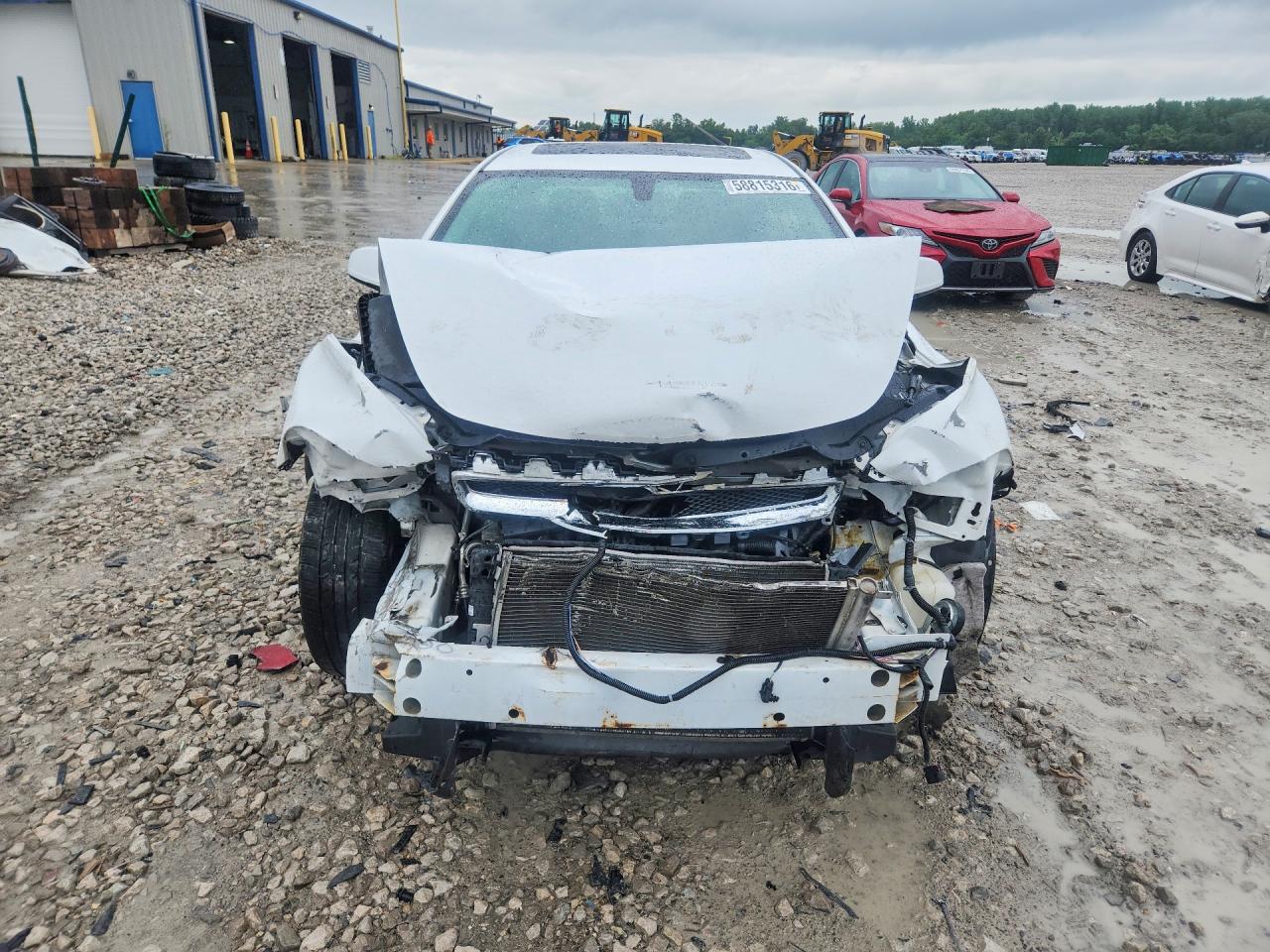 2012 Chevrolet Malibu 2lt White vin: 1G1ZD5EU5CF352926
