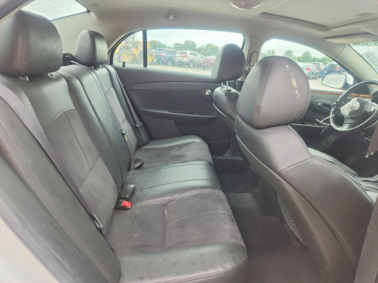2012 Chevrolet Malibu 2lt White vin: 1G1ZD5EU5CF352926