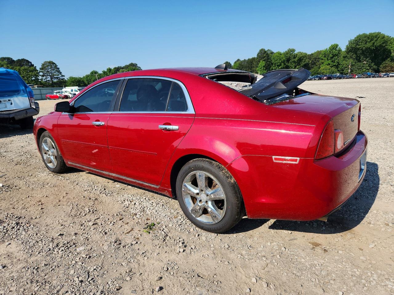 2012 Chevrolet Malibu 2lt Red vin: 1G1ZD5EU5CF382492