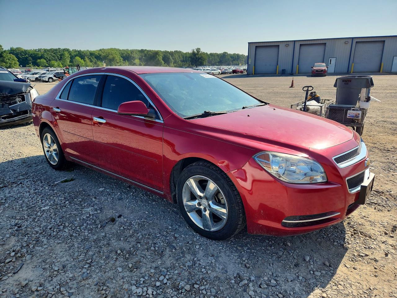 2012 Chevrolet Malibu 2lt Red vin: 1G1ZD5EU5CF382492