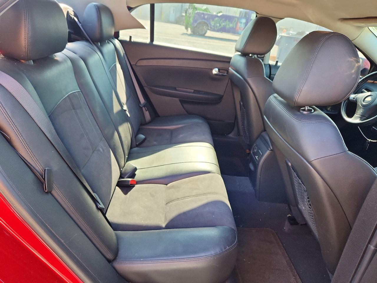 2012 Chevrolet Malibu 2lt Red vin: 1G1ZD5EU5CF382492