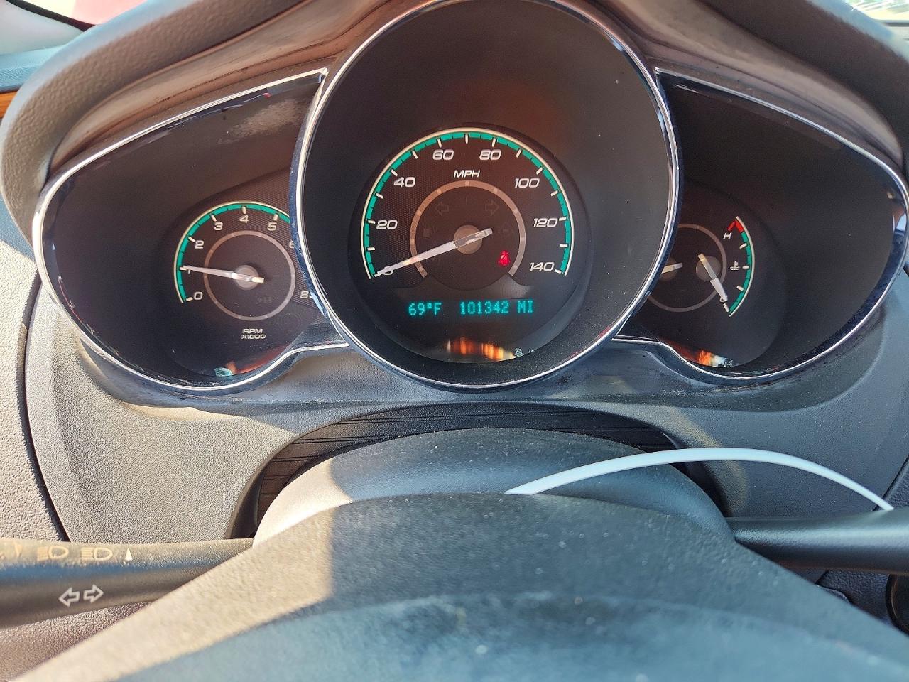 2012 Chevrolet Malibu 2lt Red vin: 1G1ZD5EU5CF382492