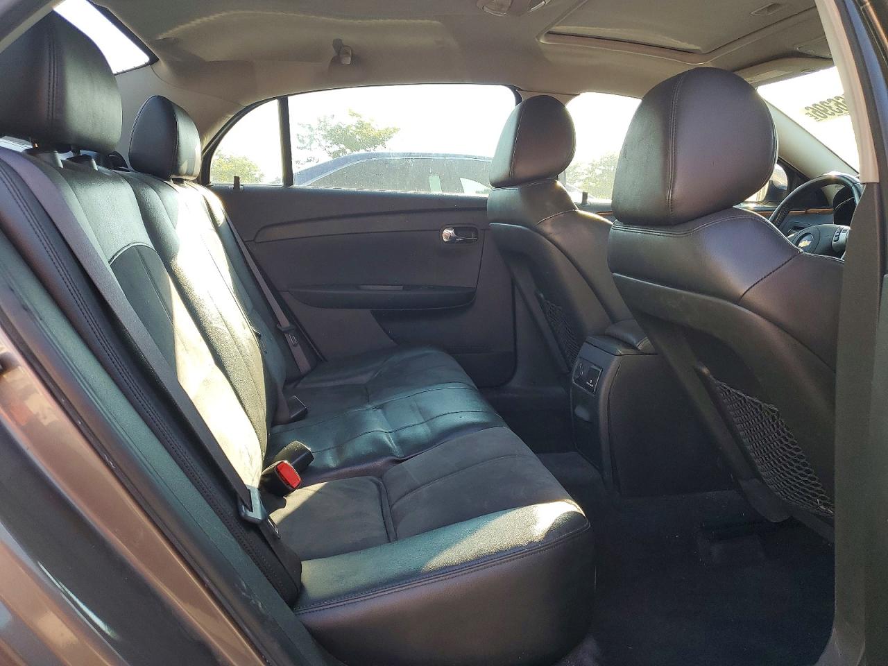 2012 Chevrolet Malibu 2lt Gray vin: 1G1ZD5EU6CF122392