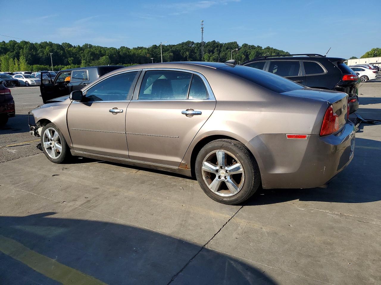 2012 Chevrolet Malibu 2lt Gray vin: 1G1ZD5EU6CF122392