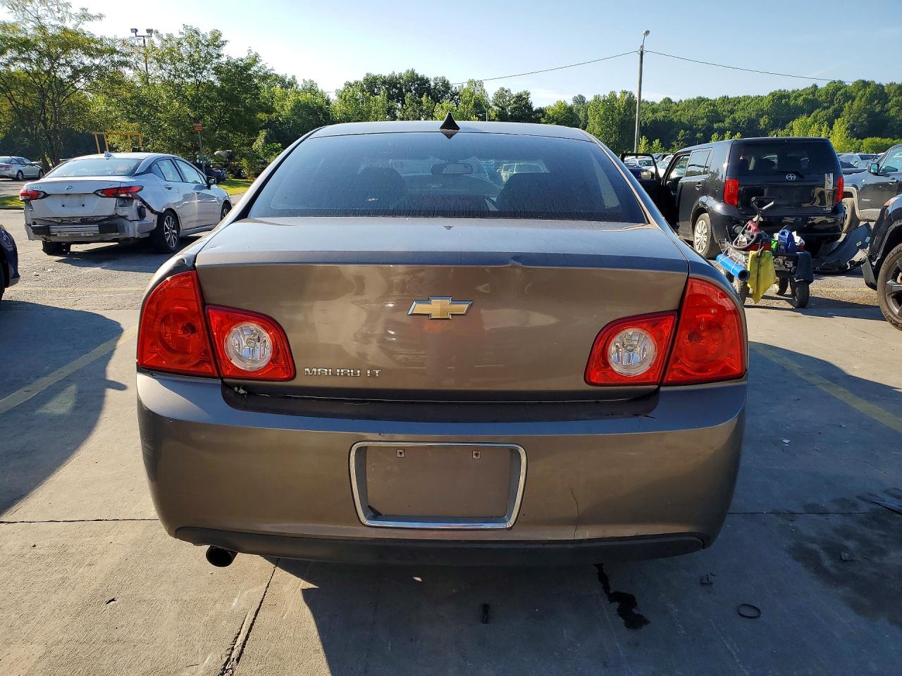 2012 Chevrolet Malibu 2lt Gray vin: 1G1ZD5EU6CF122392