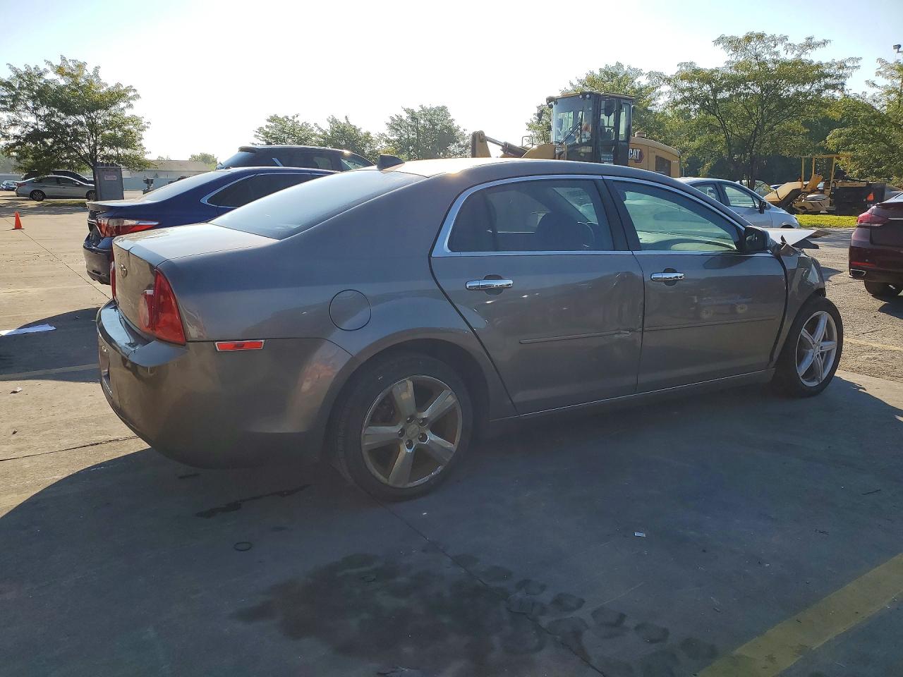 2012 Chevrolet Malibu 2lt Gray vin: 1G1ZD5EU6CF122392