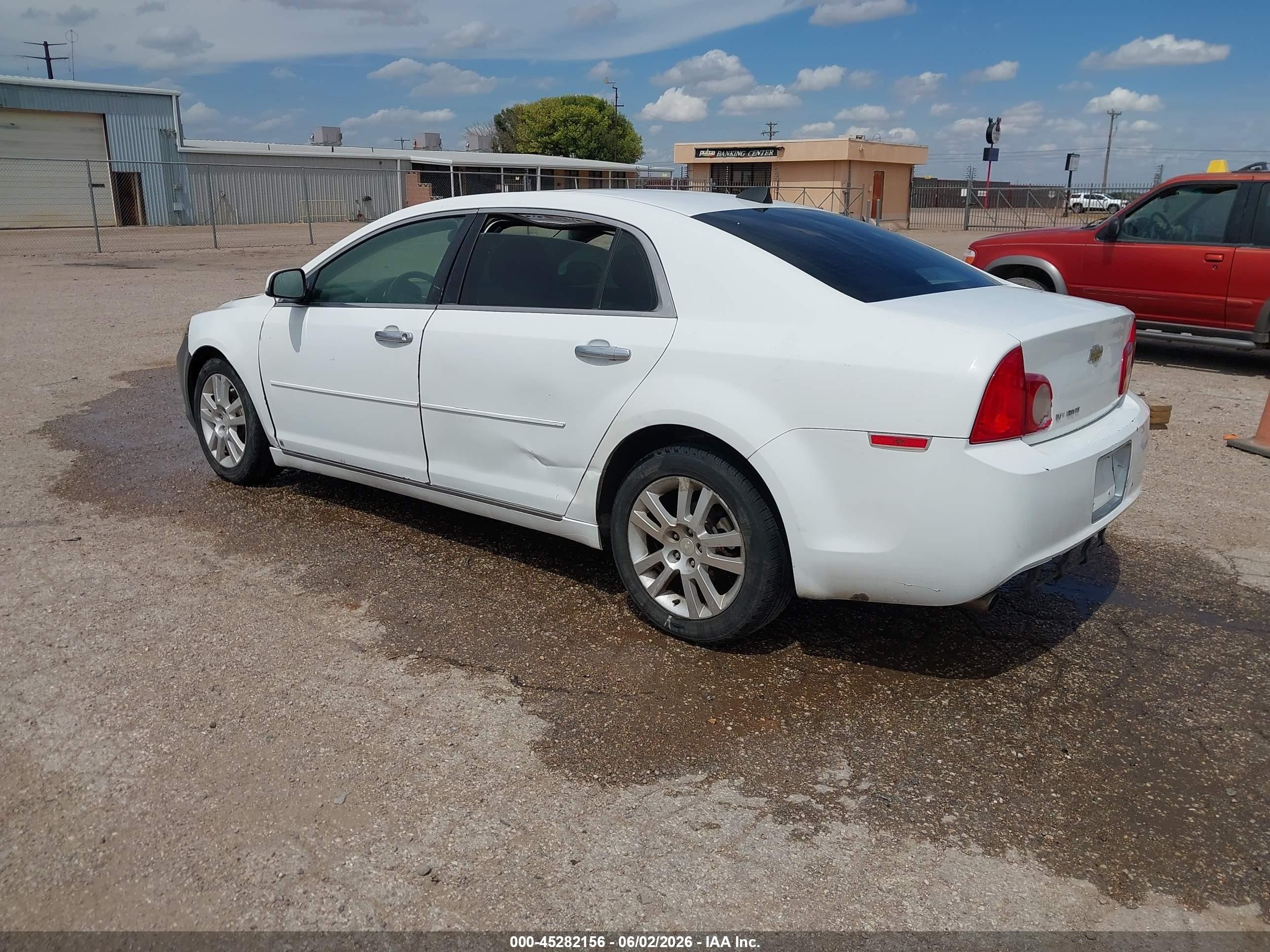 2012 Chevrolet Malibu 2lt White vin: 1G1ZD5EU6CF138253