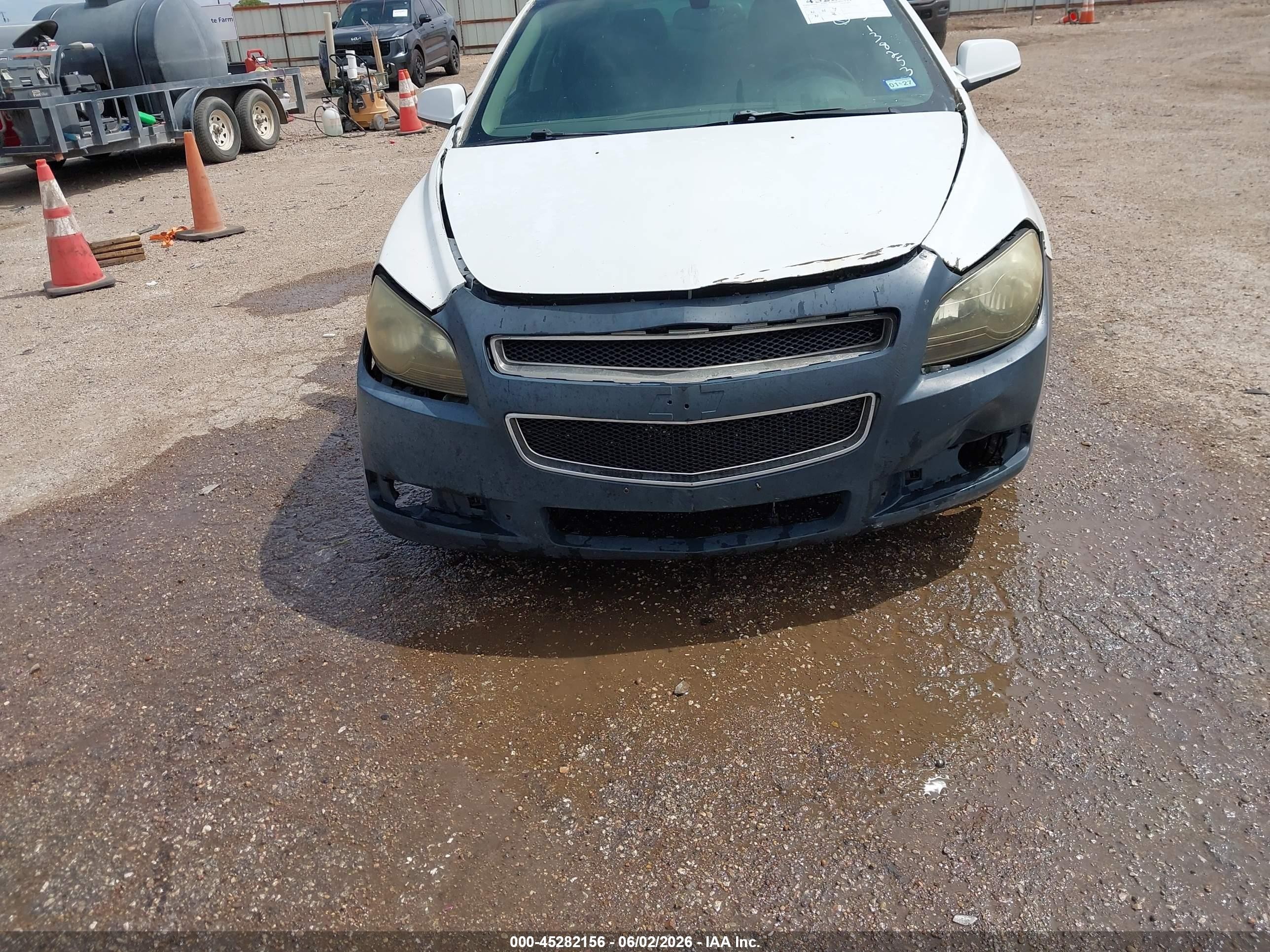 2012 Chevrolet Malibu 2lt White vin: 1G1ZD5EU6CF138253