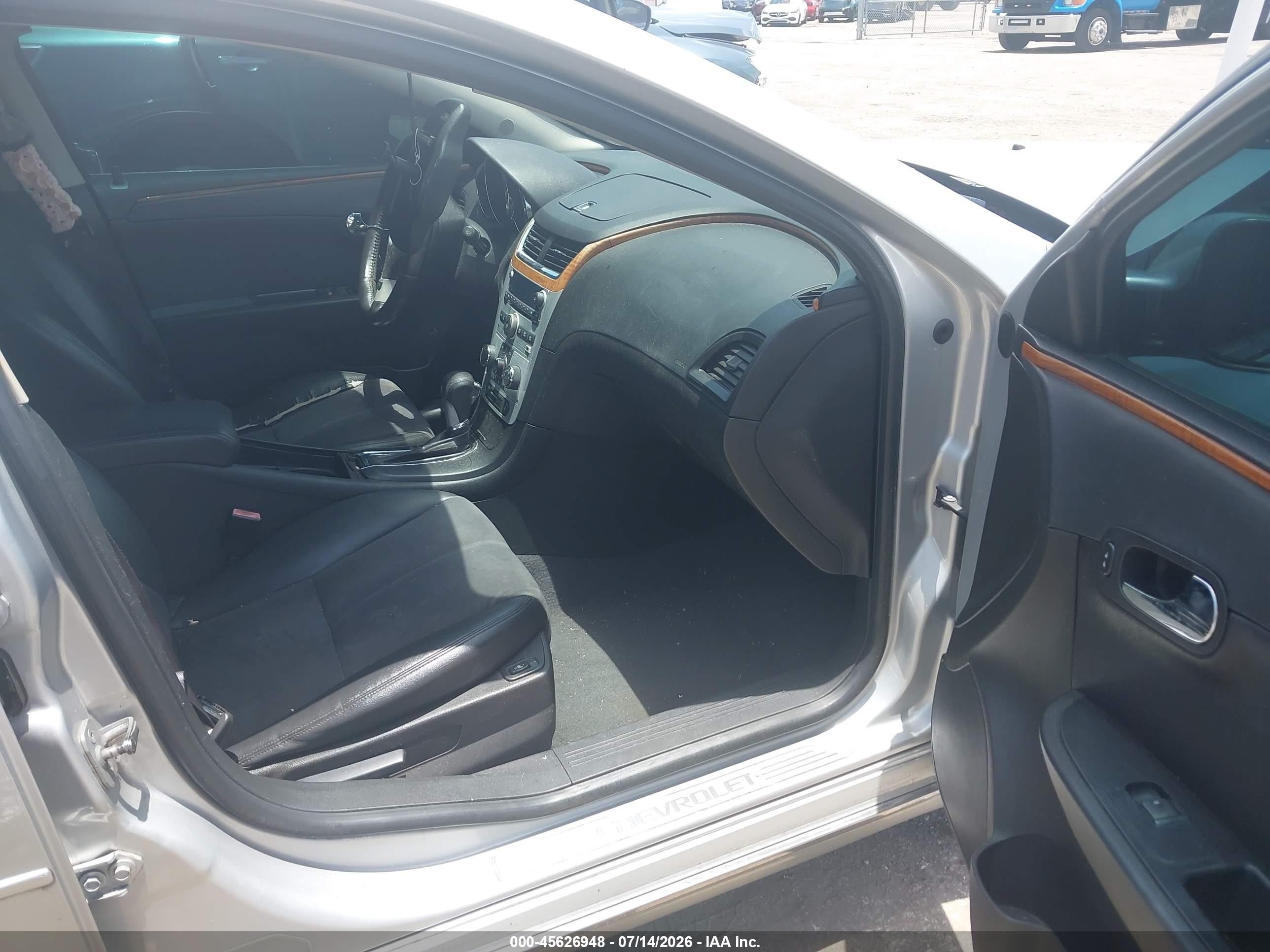 2012 Chevrolet Malibu 2lt Silver vin: 1G1ZD5EU6CF210598