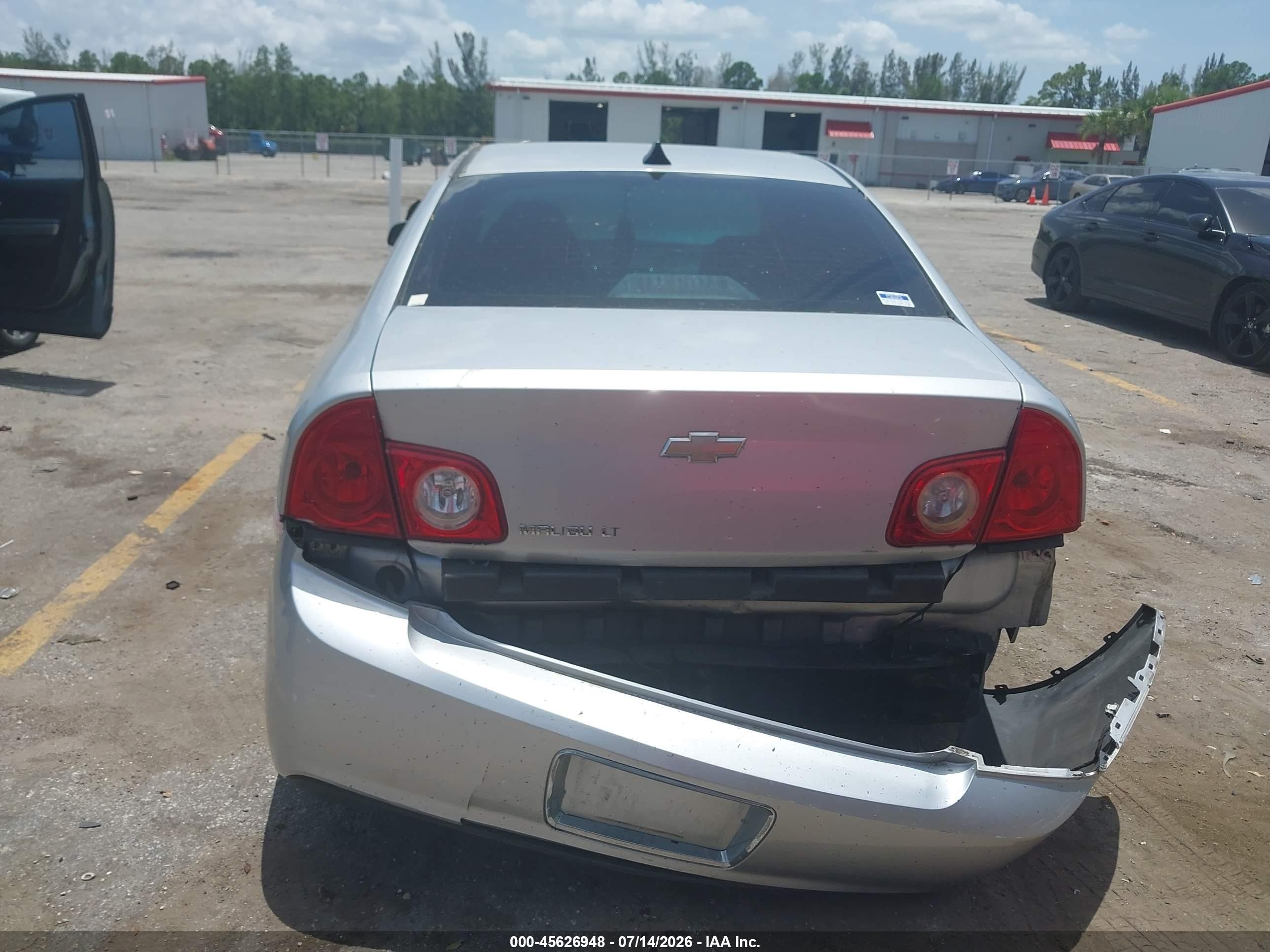 2012 Chevrolet Malibu 2lt Silver vin: 1G1ZD5EU6CF210598