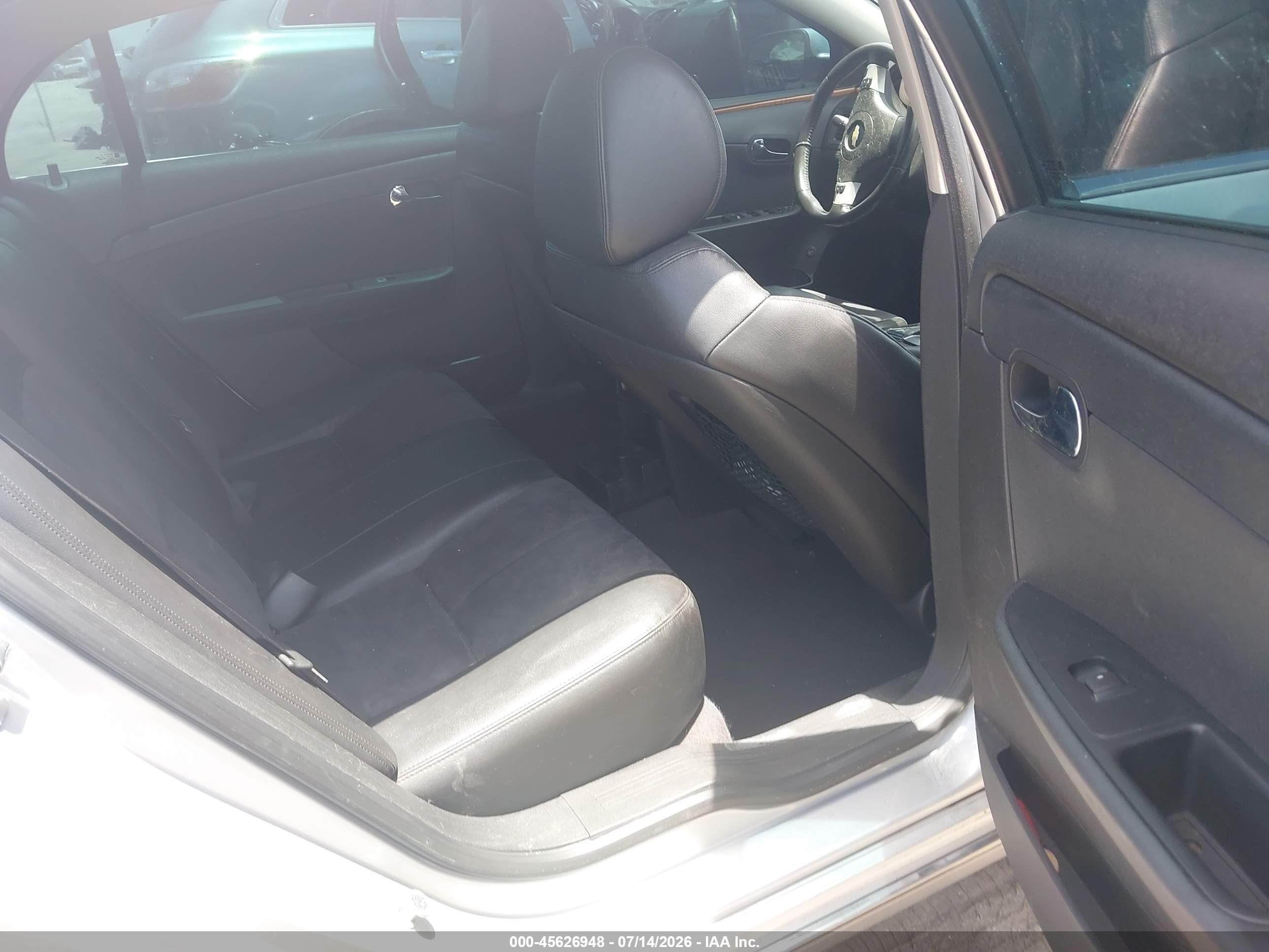 2012 Chevrolet Malibu 2lt Silver vin: 1G1ZD5EU6CF210598