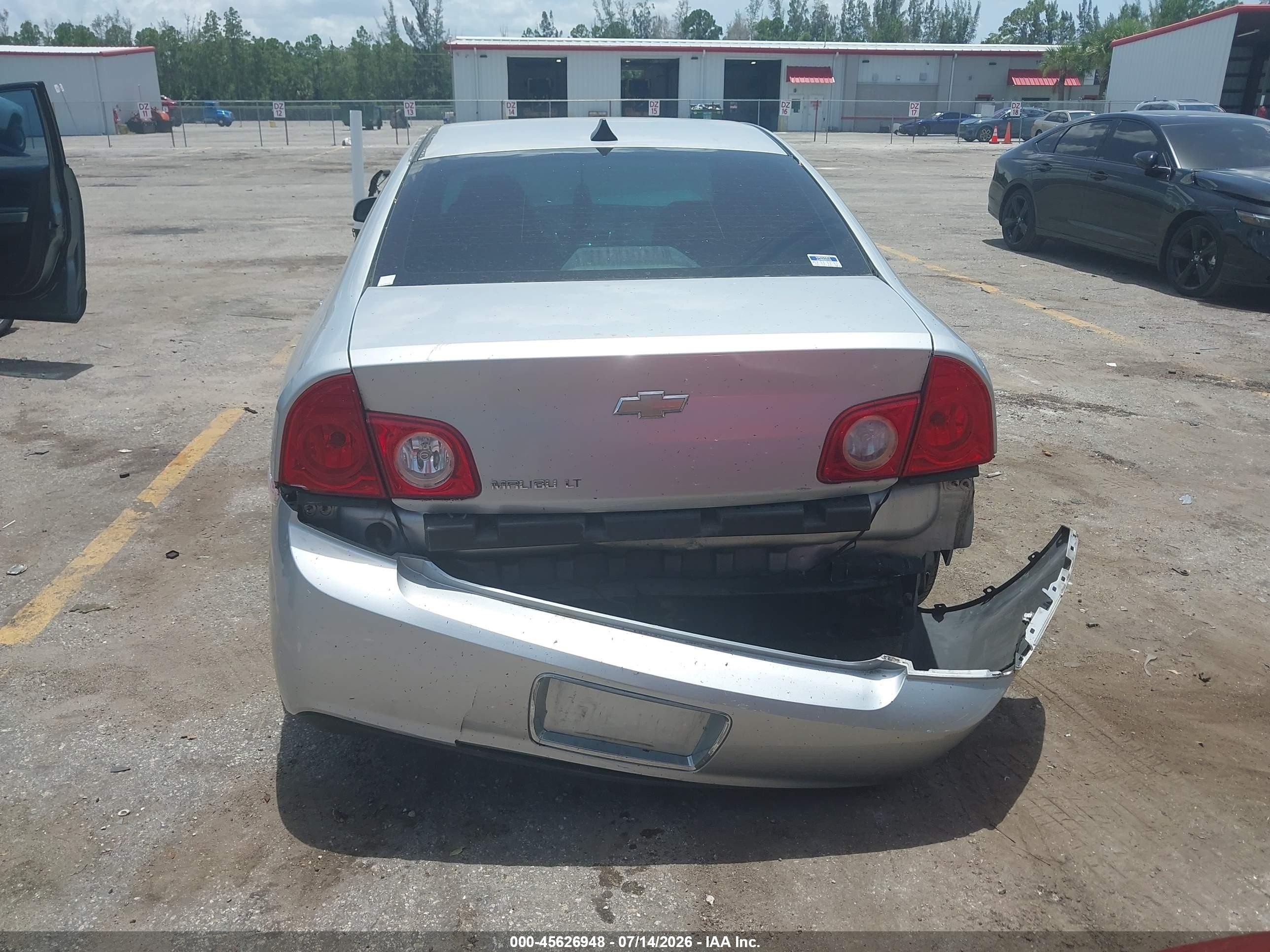 2012 Chevrolet Malibu 2lt Silver vin: 1G1ZD5EU6CF210598