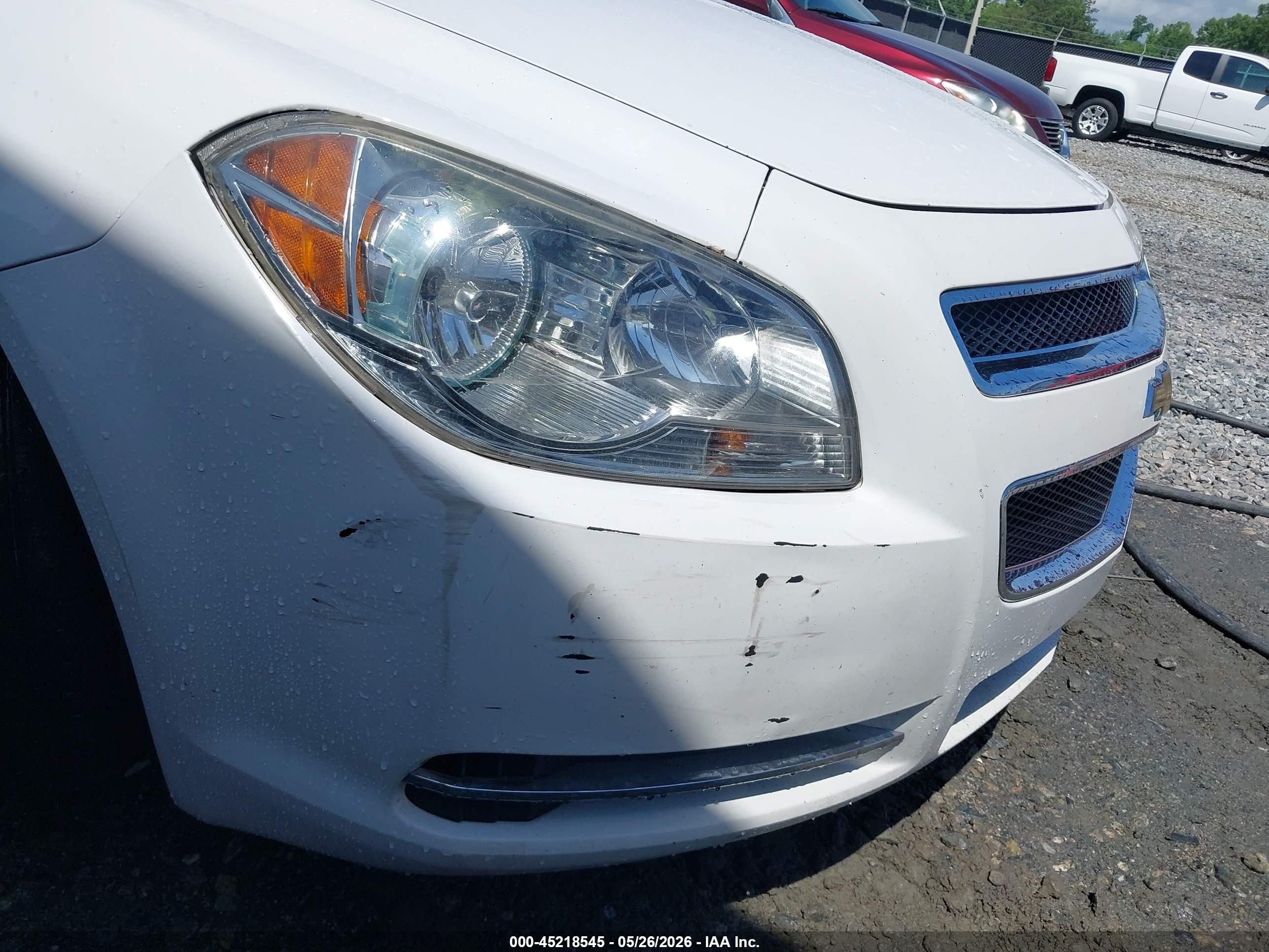 2012 Chevrolet Malibu 2lt White vin: 1G1ZD5EU6CF362395