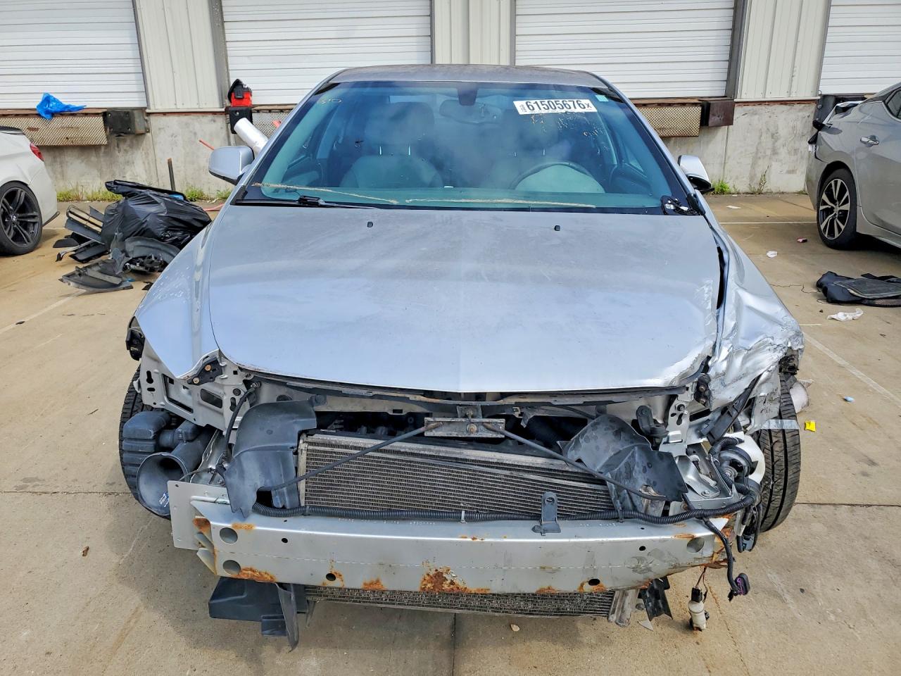 2012 Chevrolet Malibu 2lt Silver vin: 1G1ZD5EU6CF385949