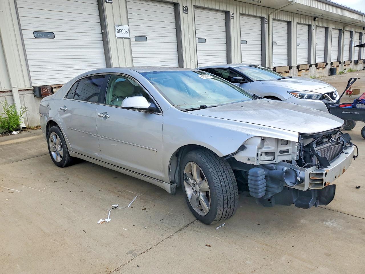 2012 Chevrolet Malibu 2lt Silver vin: 1G1ZD5EU6CF385949