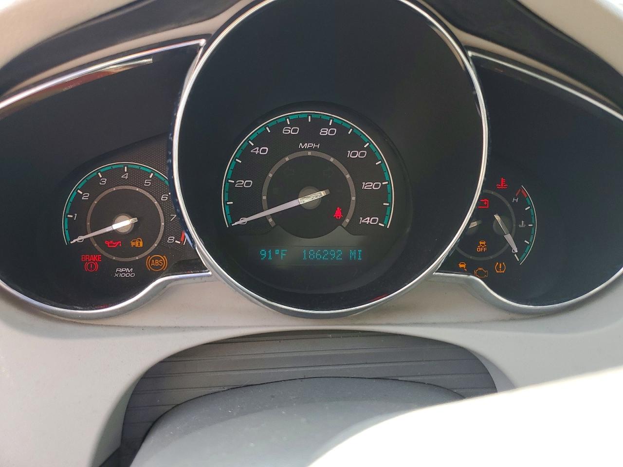 2012 Chevrolet Malibu 2lt Silver vin: 1G1ZD5EU6CF385949