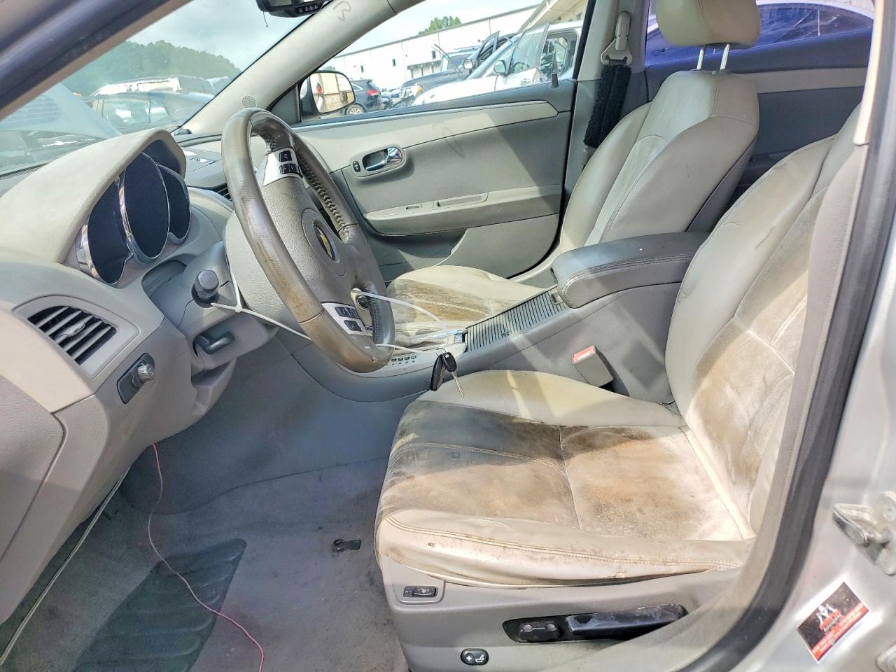 2012 Chevrolet Malibu 2lt Silver vin: 1G1ZD5EU6CF385949