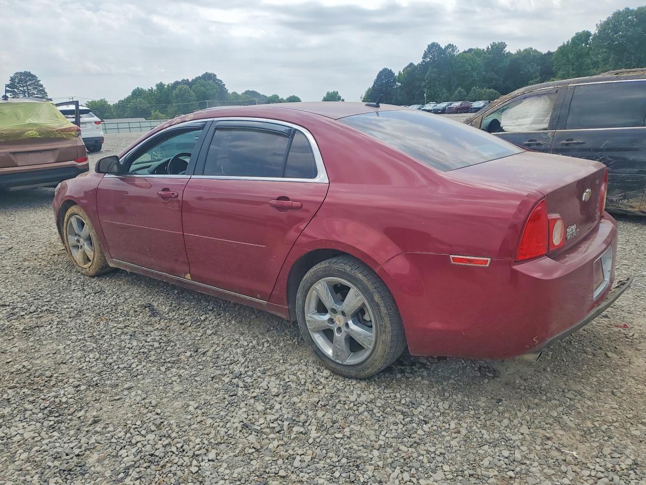 2011 Chevrolet Malibu 2lt Maroon vin: 1G1ZD5EU7BF201679