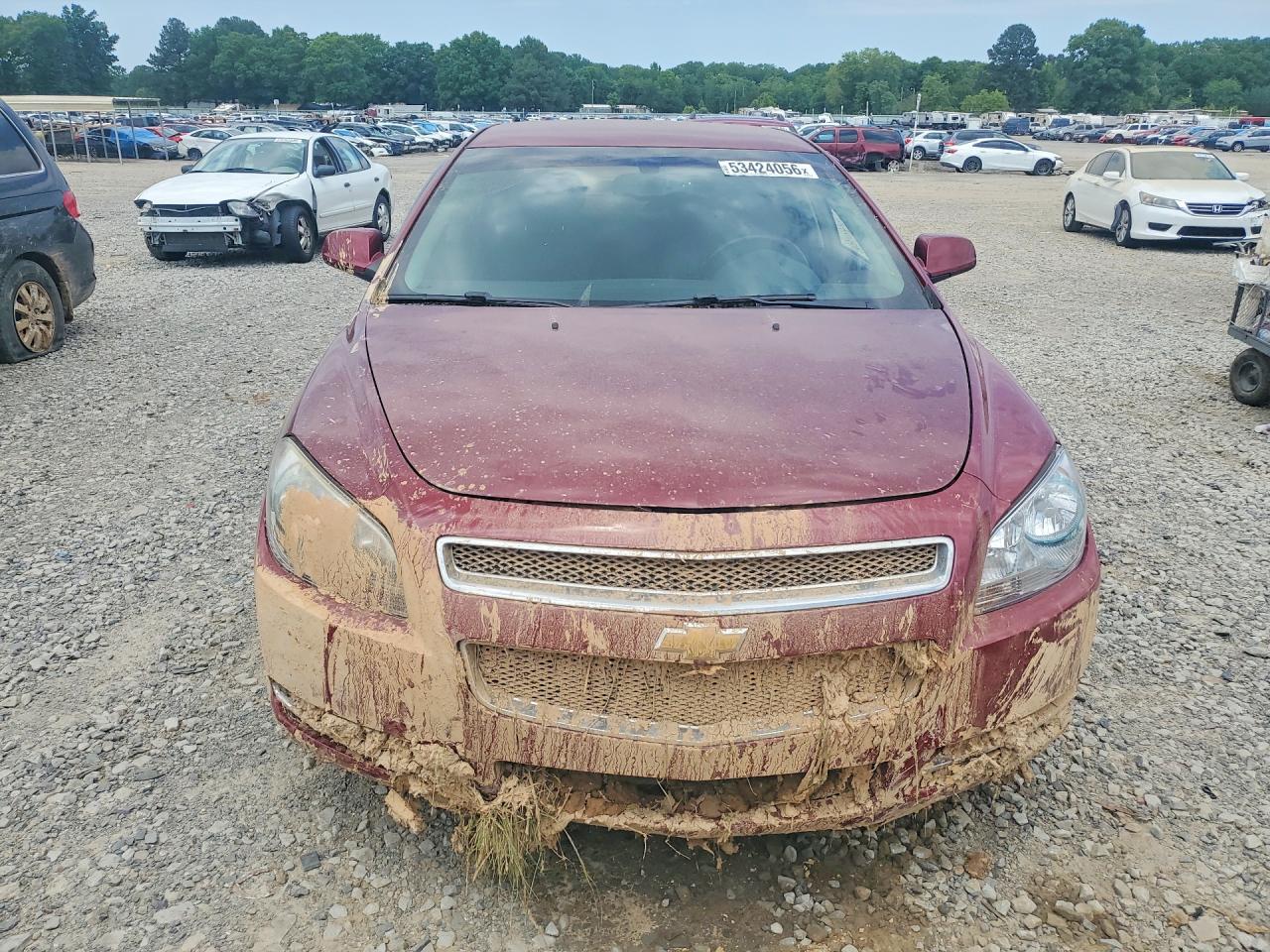 2011 Chevrolet Malibu 2lt Maroon vin: 1G1ZD5EU7BF201679