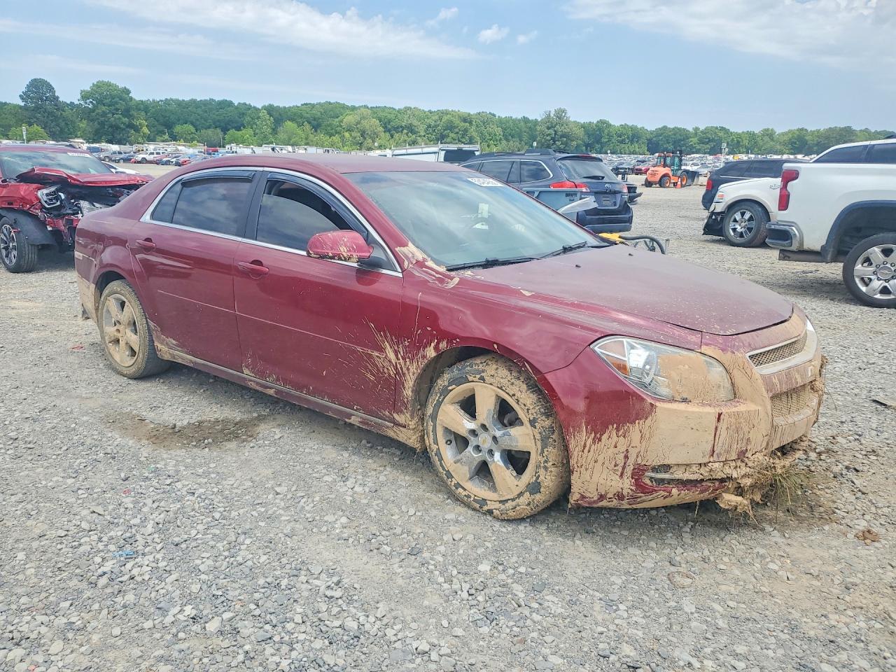 2011 Chevrolet Malibu 2lt Maroon vin: 1G1ZD5EU7BF201679
