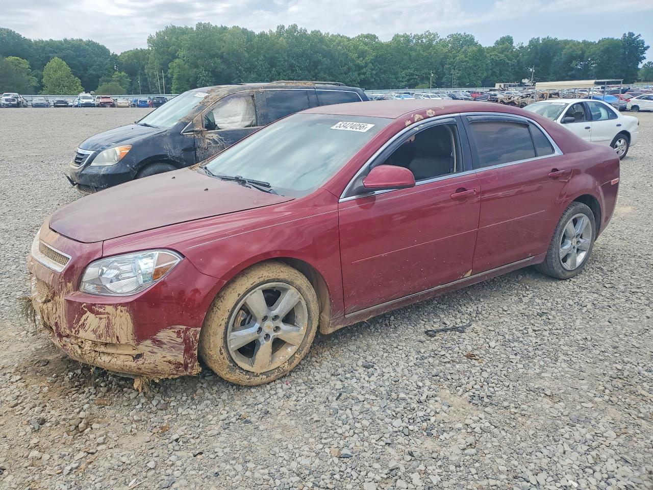 2011 Chevrolet Malibu 2lt Maroon vin: 1G1ZD5EU7BF201679