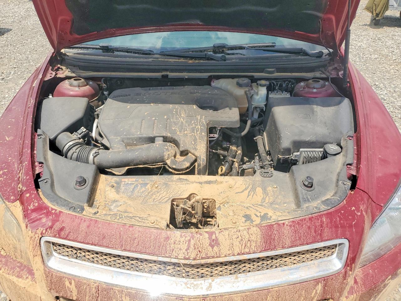 2011 Chevrolet Malibu 2lt Maroon vin: 1G1ZD5EU7BF201679