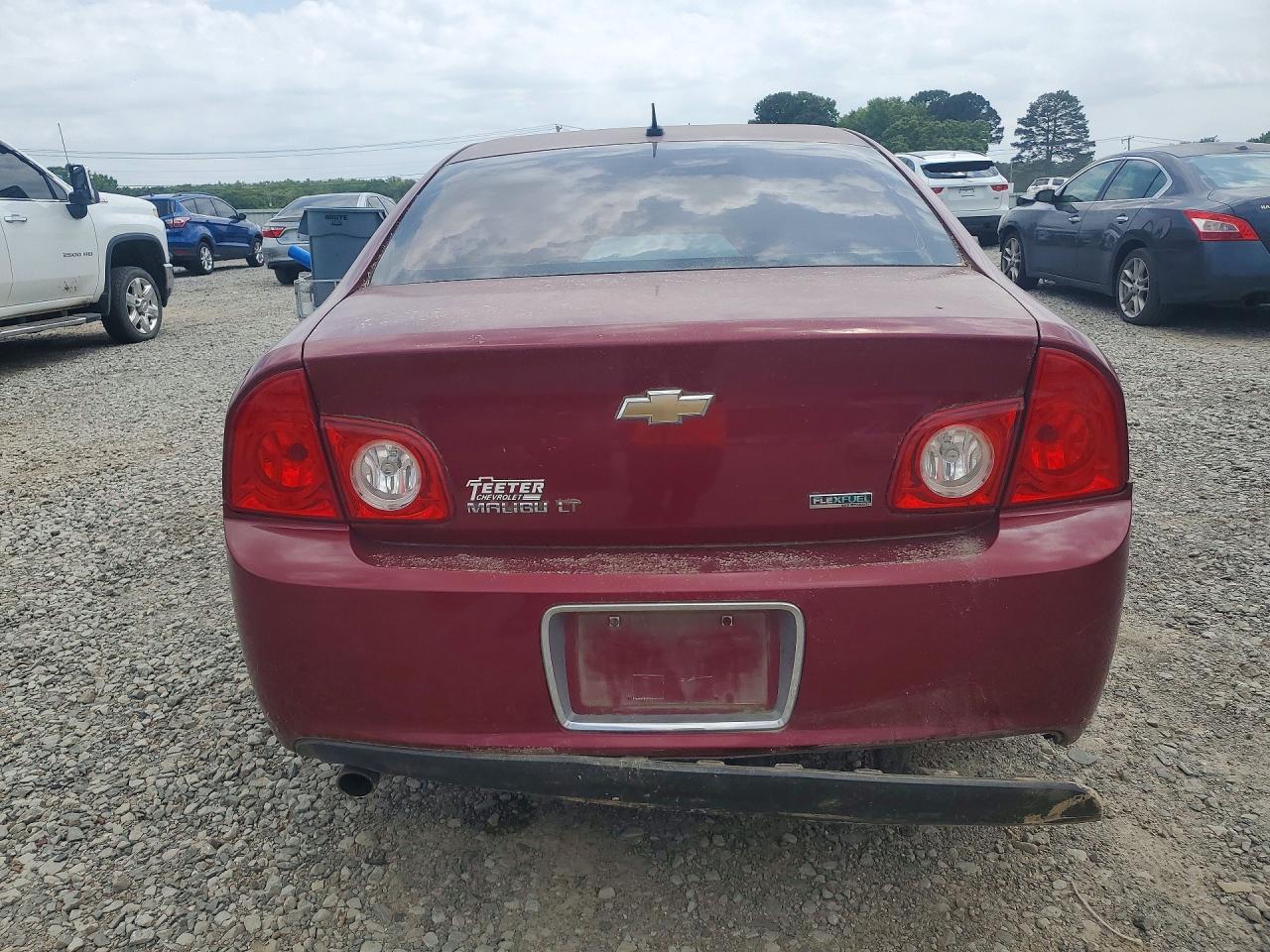 2011 Chevrolet Malibu 2lt Maroon vin: 1G1ZD5EU7BF201679