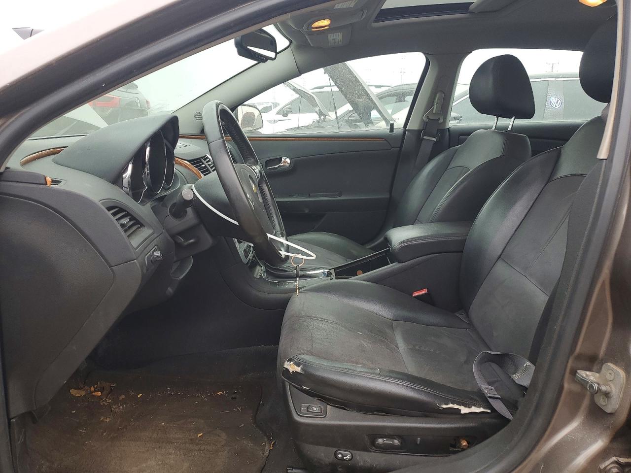 2012 Chevrolet Malibu 2lt Tan vin: 1G1ZD5EU7CF141999