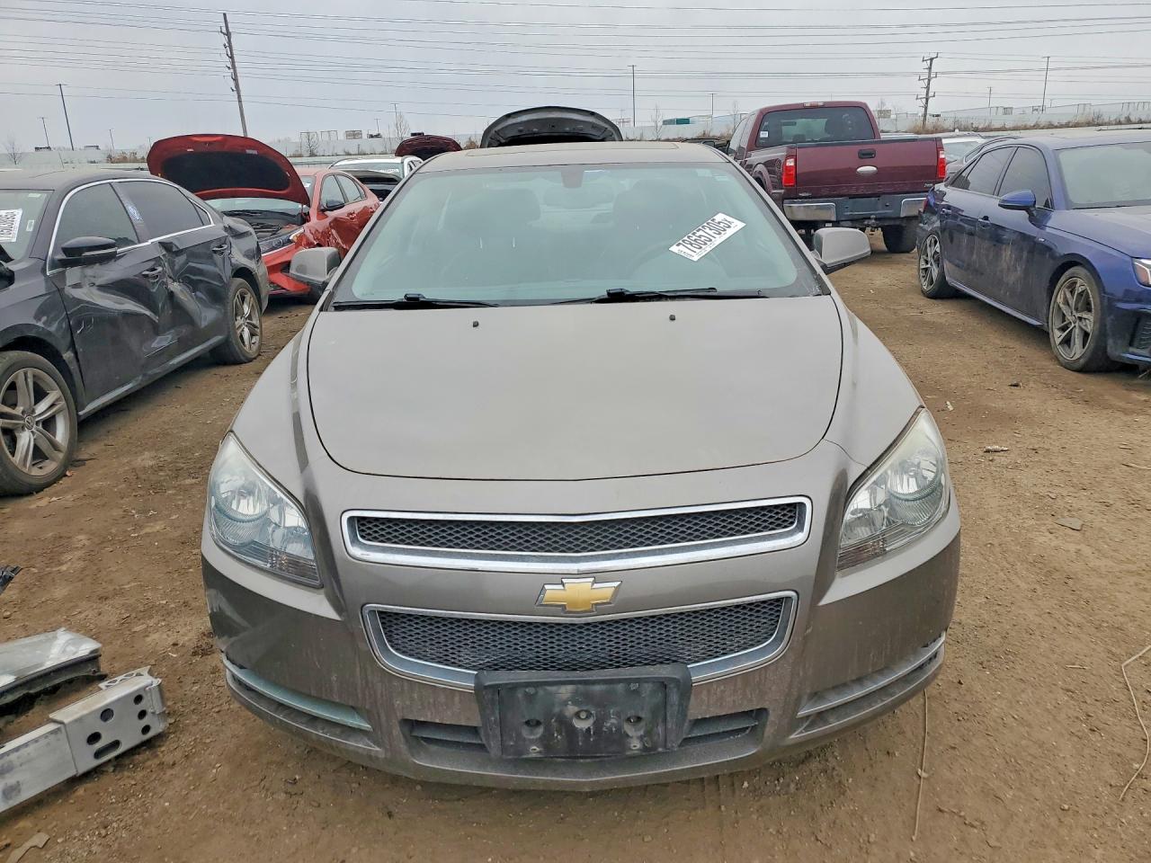 2012 Chevrolet Malibu 2lt Tan vin: 1G1ZD5EU7CF141999