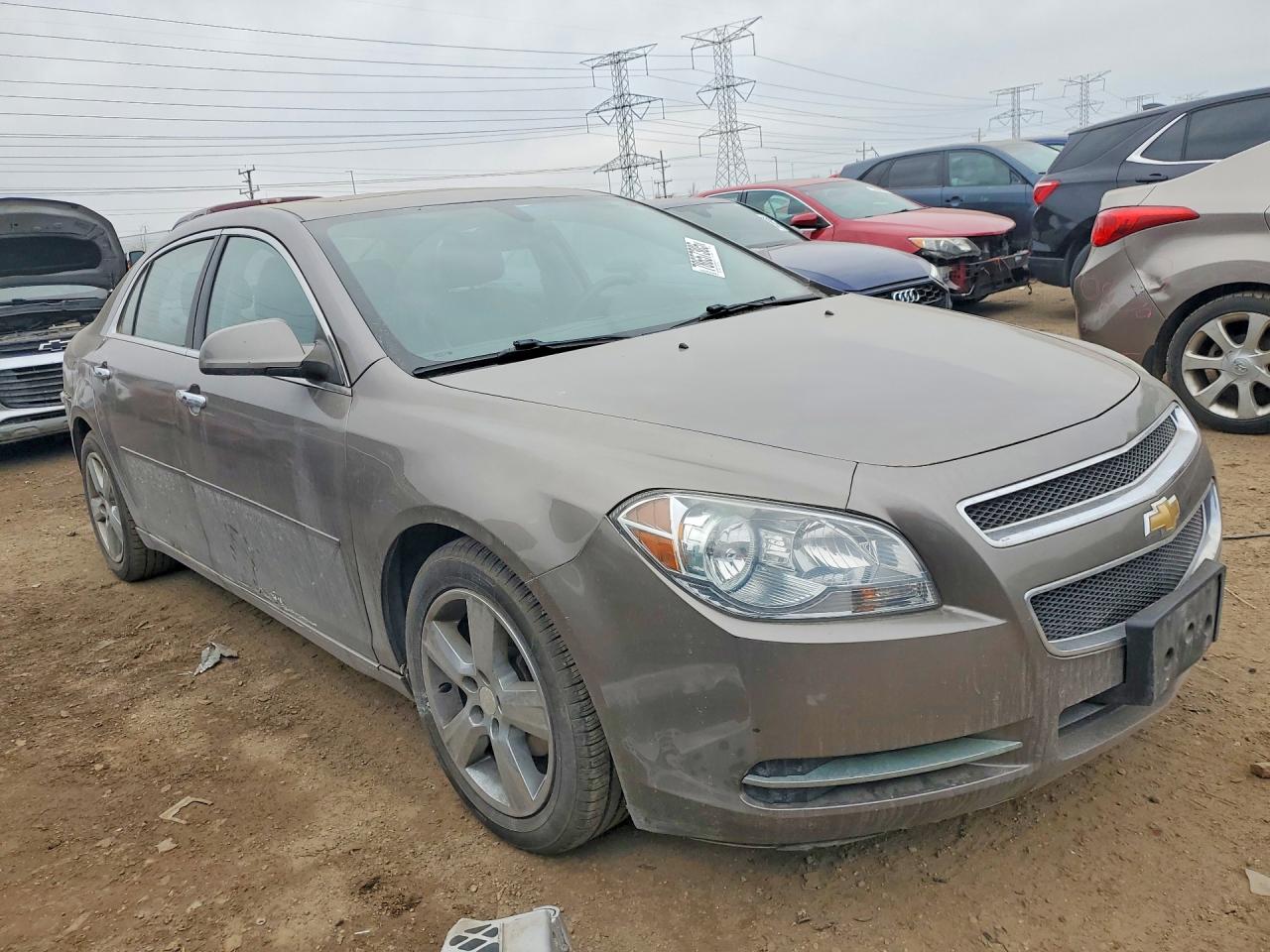 2012 Chevrolet Malibu 2lt Tan vin: 1G1ZD5EU7CF141999