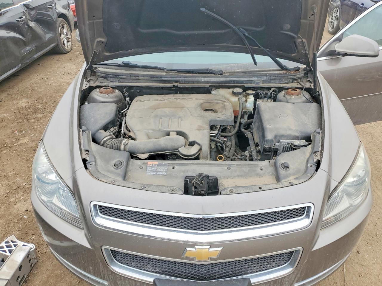 2012 Chevrolet Malibu 2lt Tan vin: 1G1ZD5EU7CF141999