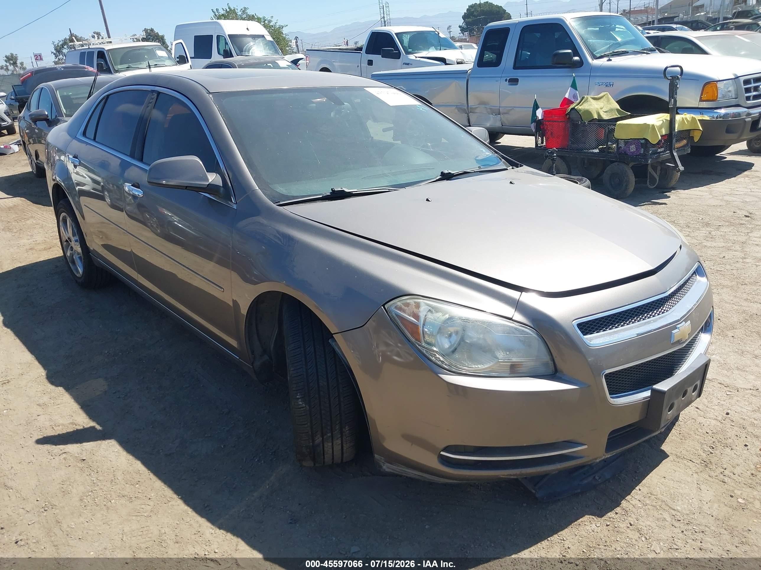 2012 Chevrolet Malibu 2lt Gray vin: 1G1ZD5EU7CF239849