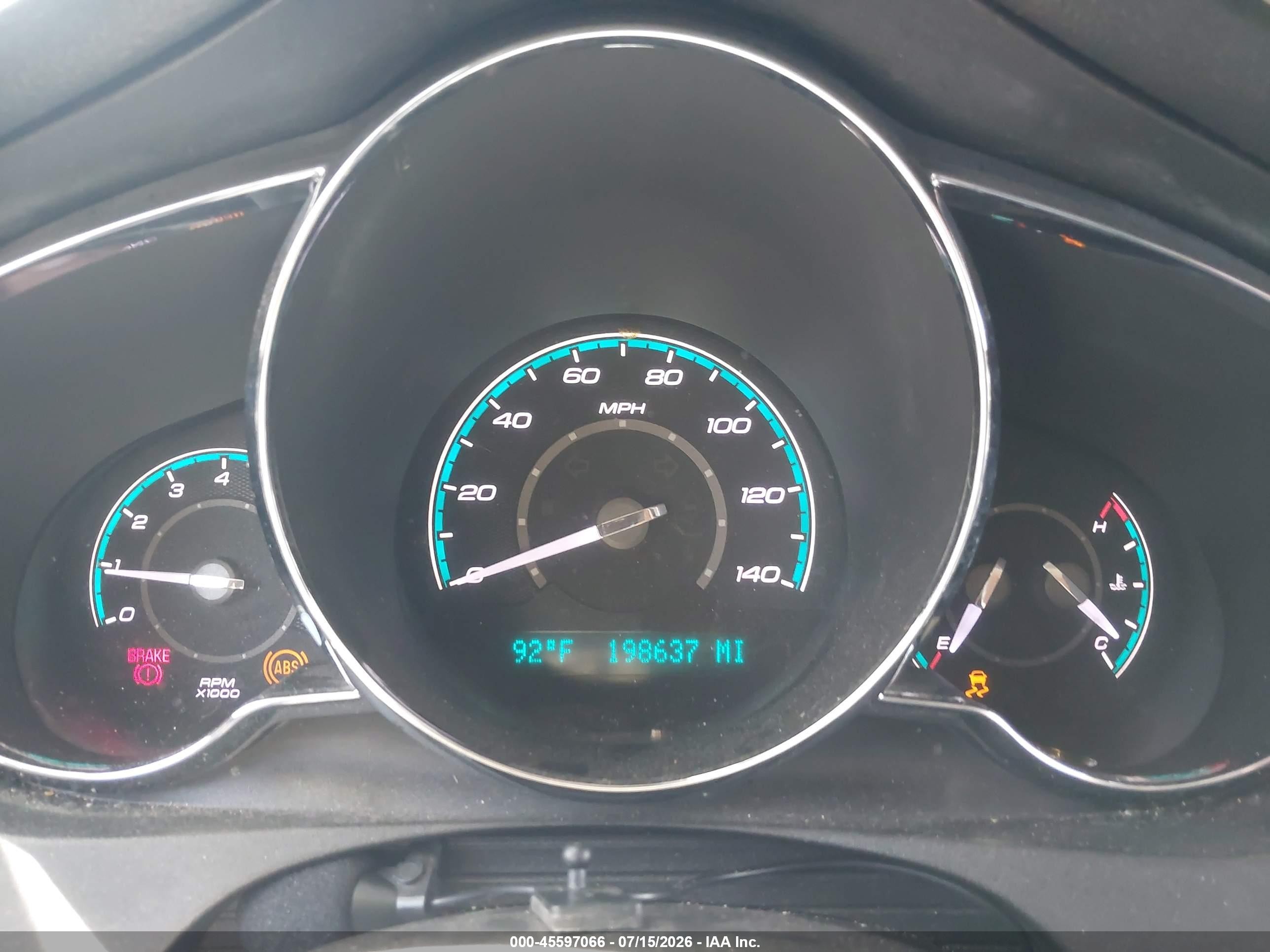 2012 Chevrolet Malibu 2lt Gray vin: 1G1ZD5EU7CF239849