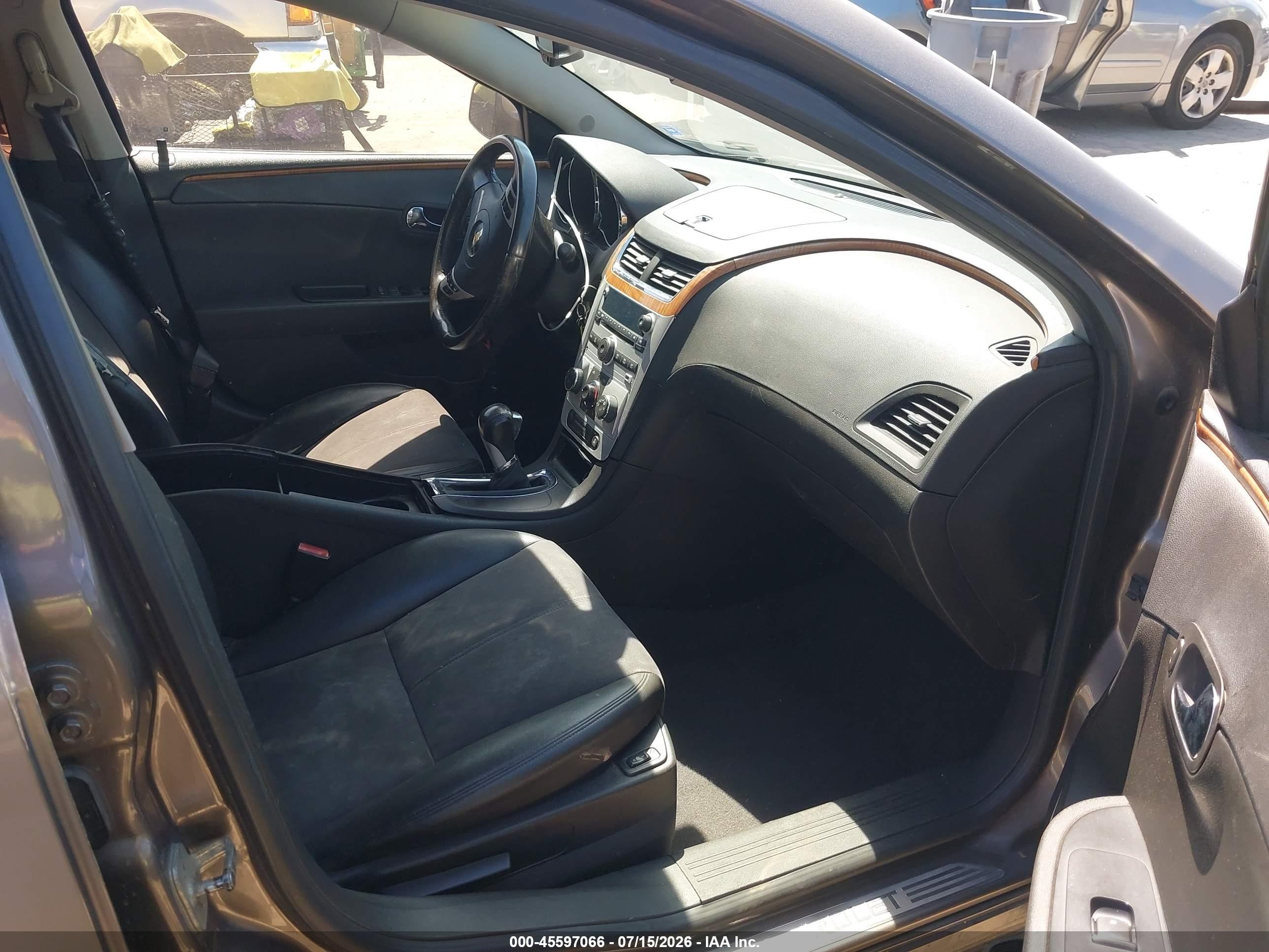 2012 Chevrolet Malibu 2lt Gray vin: 1G1ZD5EU7CF239849