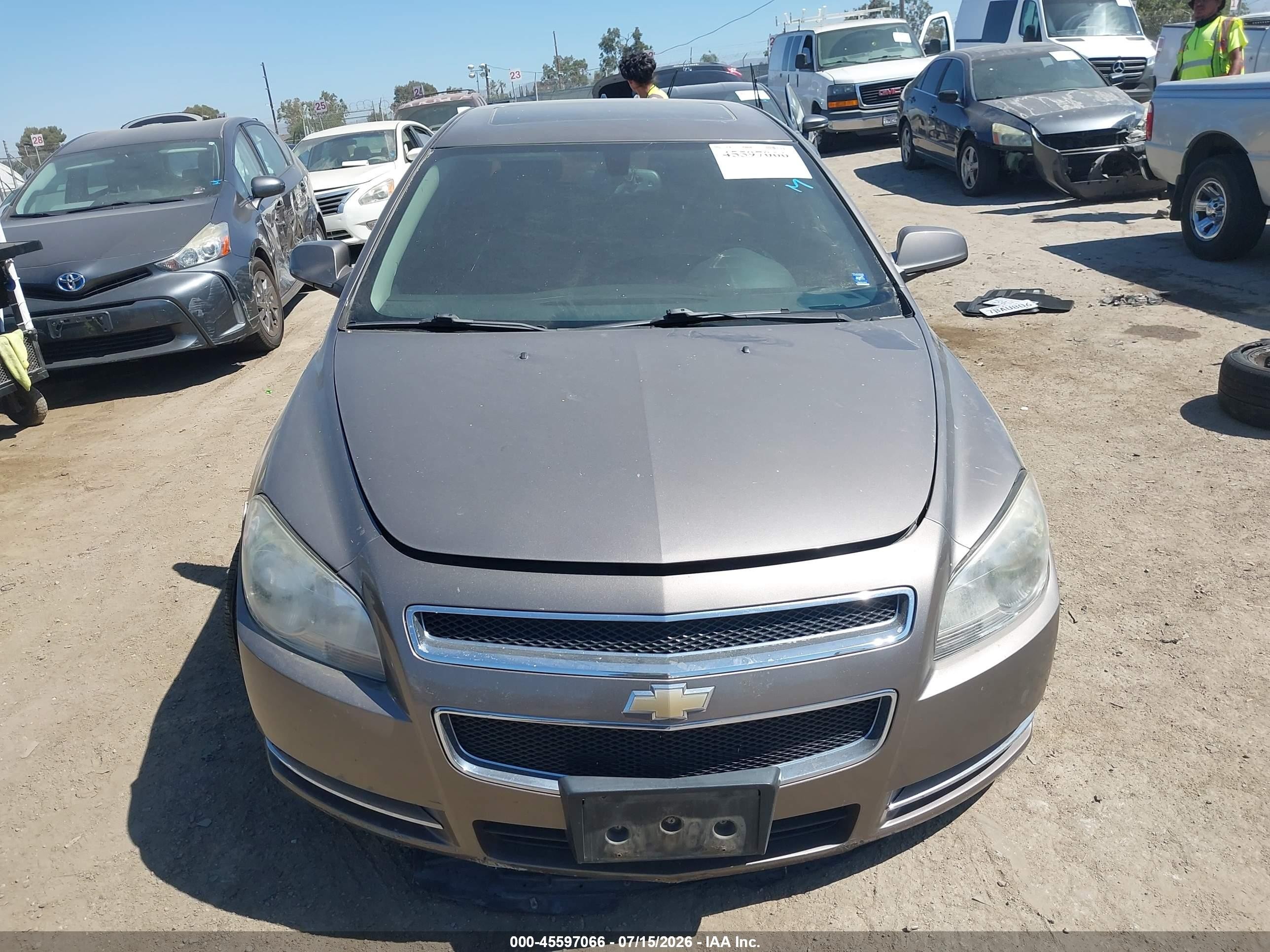 2012 Chevrolet Malibu 2lt Gray vin: 1G1ZD5EU7CF239849