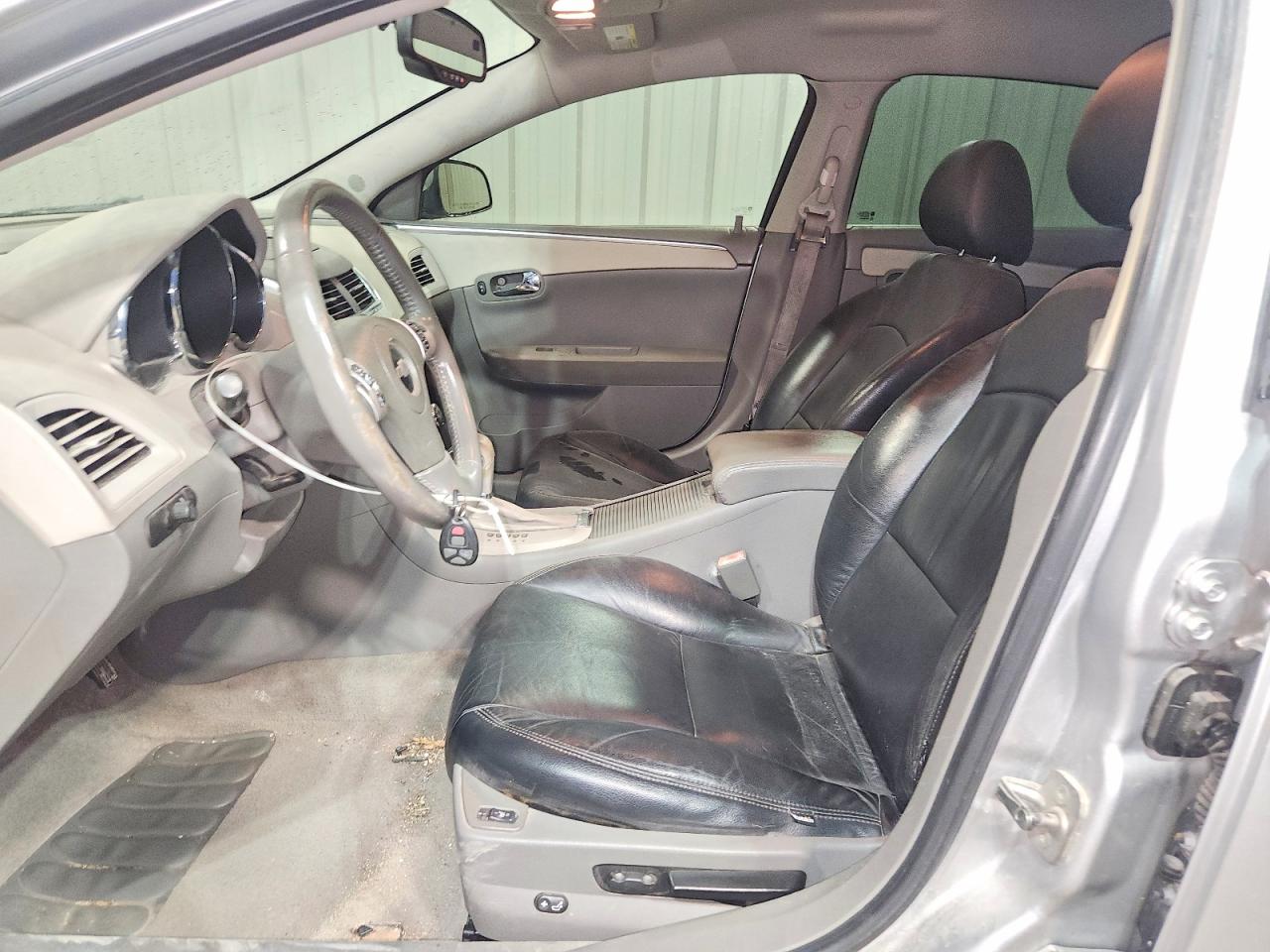 2012 Chevrolet Malibu 2lt Silver vin: 1G1ZD5EU7CF340020