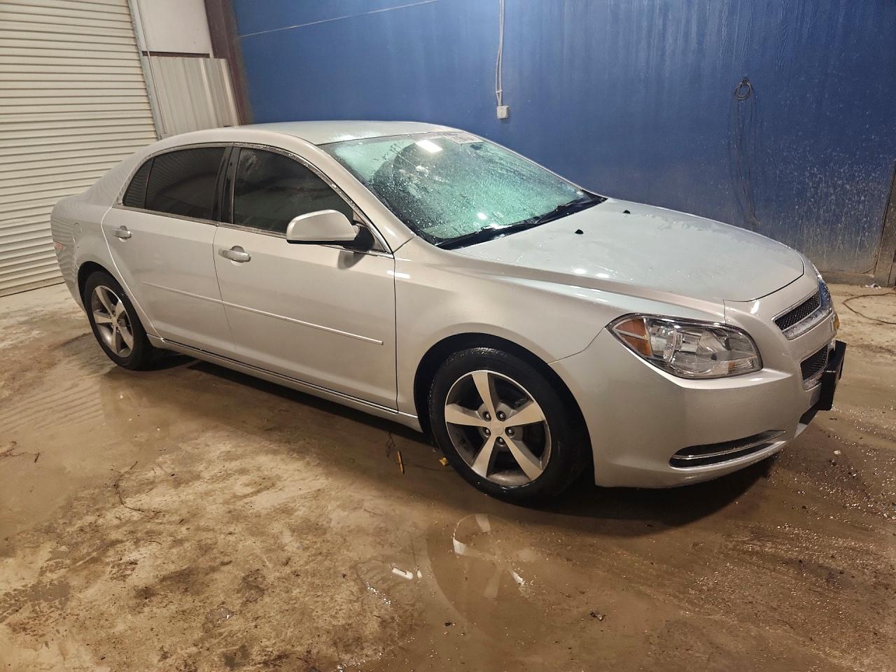 2012 Chevrolet Malibu 2lt Silver vin: 1G1ZD5EU7CF340020