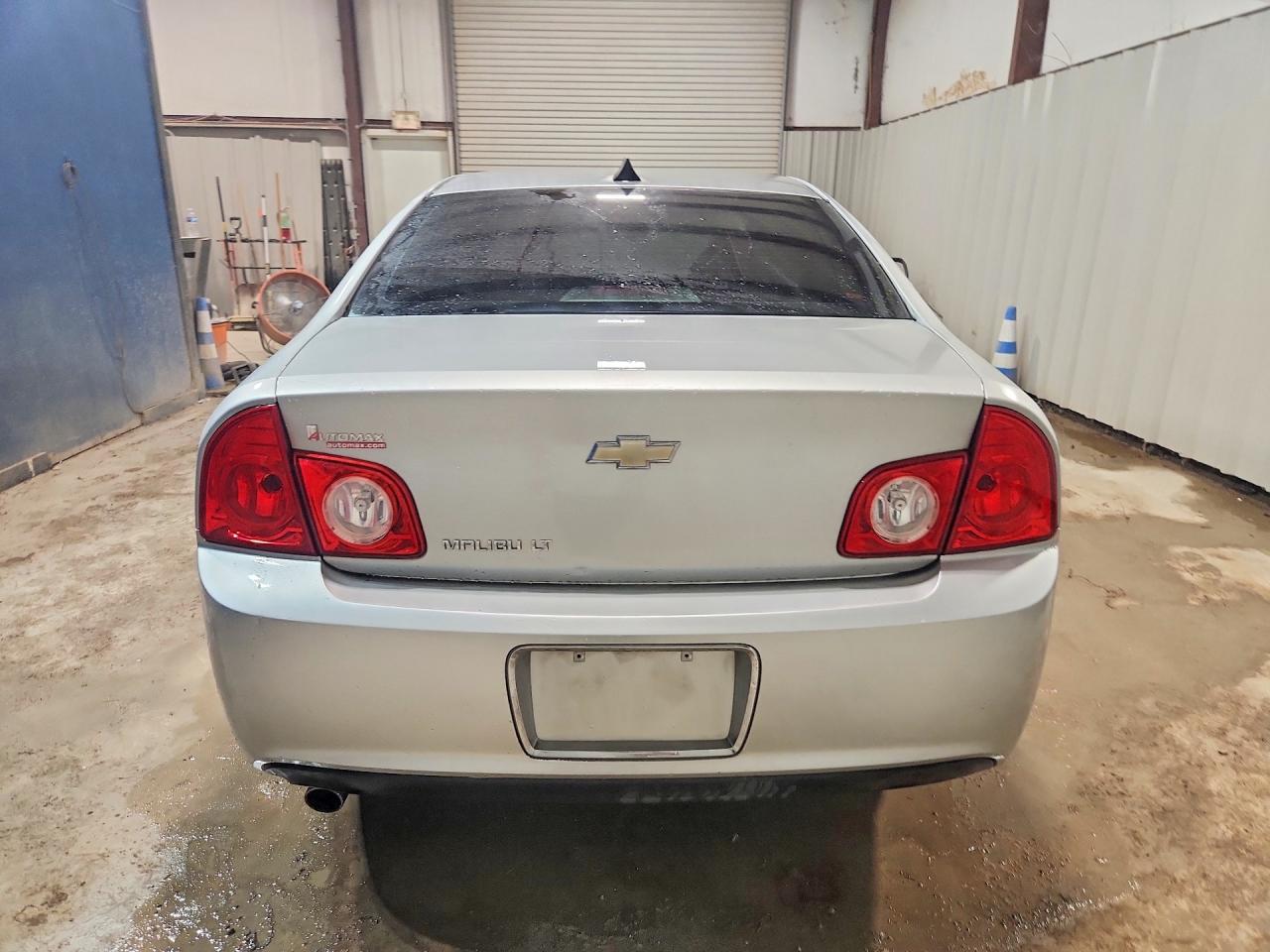 2012 Chevrolet Malibu 2lt Silver vin: 1G1ZD5EU7CF340020