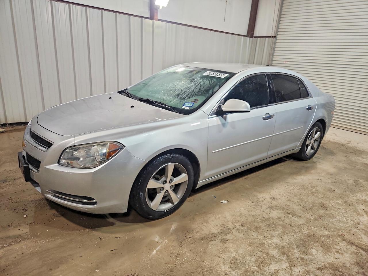 2012 Chevrolet Malibu 2lt Silver vin: 1G1ZD5EU7CF340020