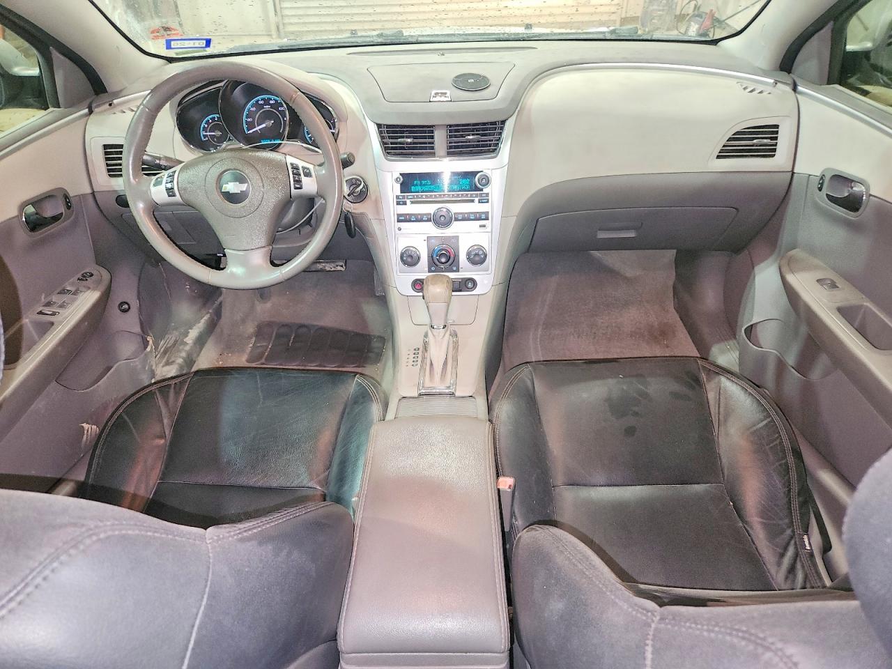 2012 Chevrolet Malibu 2lt Silver vin: 1G1ZD5EU7CF340020