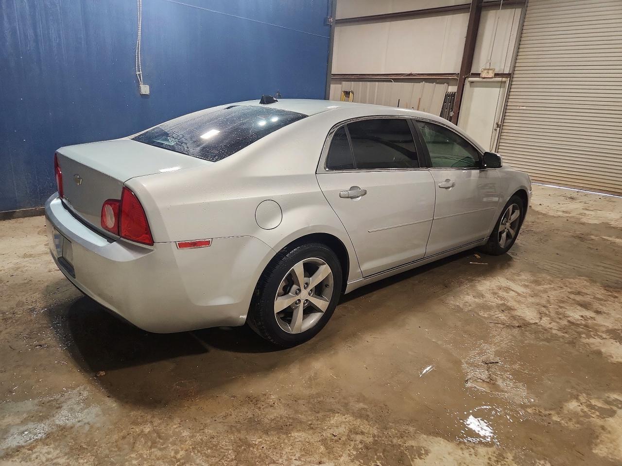 2012 Chevrolet Malibu 2lt Silver vin: 1G1ZD5EU7CF340020